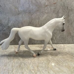White Breyer Horse